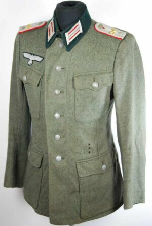 Feldbluse M42 de Teniente Ordenanza de Artillería